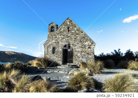テカポ湖の善き羊飼いの教会 50234921