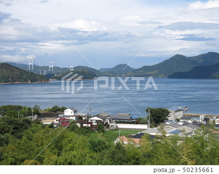 来島海峡(来島海峡サービスエリア展望台からの眺め) 来島海峡(来島海峡サービスエリア展望台からの眺め) 50235661