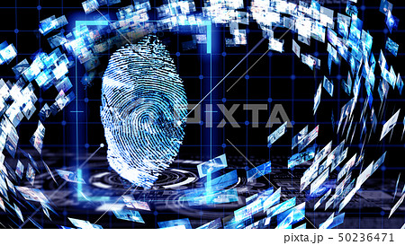 指紋認証シリーズ 50236471