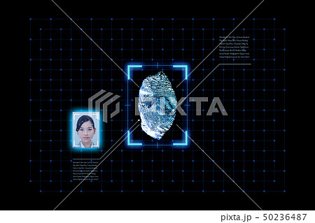 指紋認証シリーズ 50236487