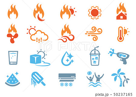 Strategies for coping with extremely hot weather. Strategies for coping with extremely hot weather. 50237165