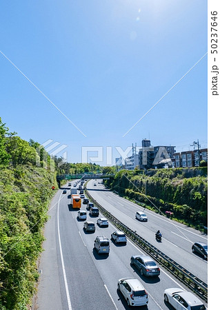 高速道路の渋滞 高速道路の渋滞 50237646