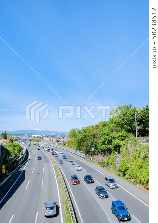 高速道路の渋滞 高速道路の渋滞 50238512
