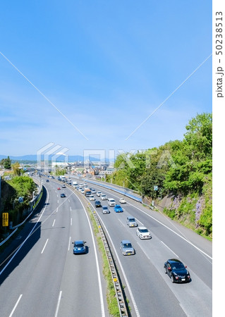 高速道路の渋滞 50238513