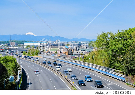 高速道路の渋滞 50238605