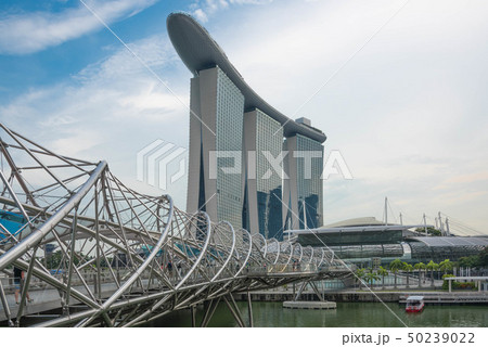 海外旅行、東南アジア、シンガポール、Singapore Marina Bay. 50239022