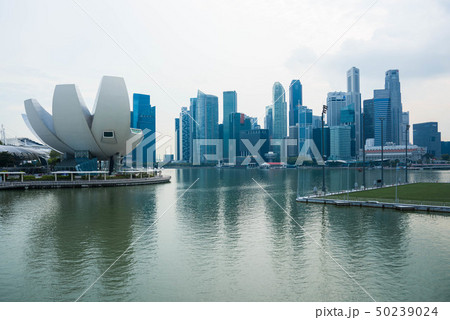 海外旅行、東南アジア、シンガポール、Singapore Marina Bay. 50239024