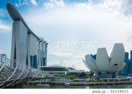 海外旅行、東南アジア、シンガポール、Singapore Marina Bay. 50239025