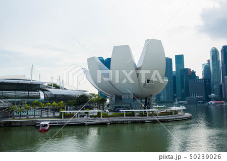 海外旅行、東南アジア、シンガポール、Singapore Marina Bay. 50239026