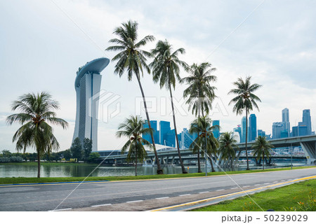 海外旅行、東南アジア、シンガポール、Singapore Marina Bay. 50239029