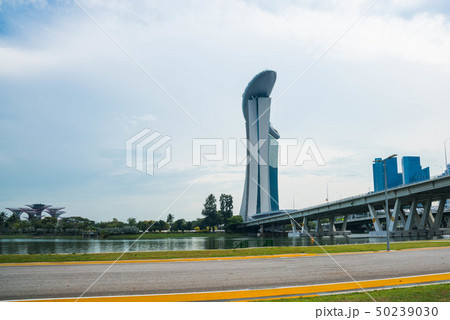 海外旅行、東南アジア、シンガポール、Singapore Marina Bay. 50239030