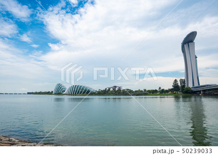 海外旅行、東南アジア、シンガポール、Singapore Marina Bay. 50239033