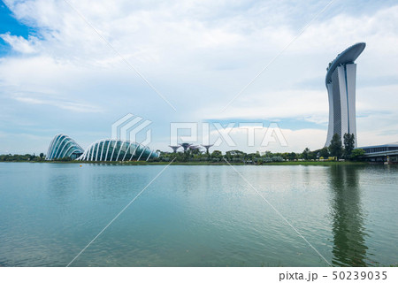 海外旅行、東南アジア、シンガポール、Singapore Marina Bay. 50239035