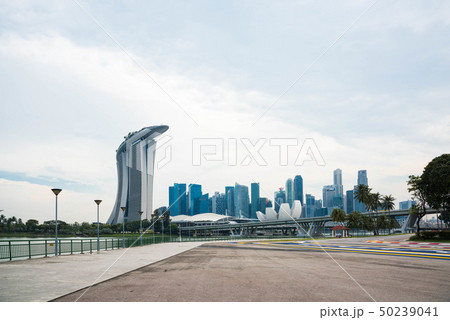 海外旅行、東南アジア、シンガポール、Singapore Marina Bay. 50239041