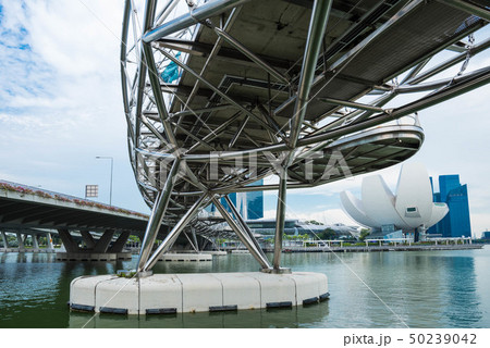海外旅行、東南アジア、シンガポール、Singapore Marina Bay. 50239042