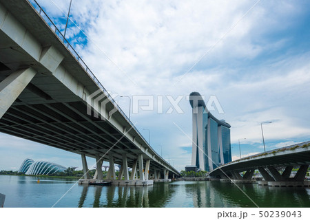 海外旅行、東南アジア、シンガポール、Singapore Marina Bay. 50239043