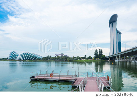 海外旅行、東南アジア、シンガポール、Singapore Marina Bay. 50239046