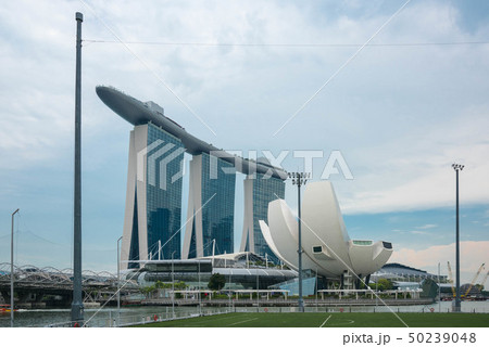 海外旅行、東南アジア、シンガポール、Singapore Marina Bay. 50239048