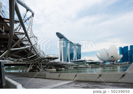 海外旅行、東南アジア、シンガポール、Singapore Marina Bay. 50239050