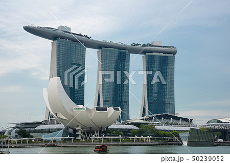 海外旅行、東南アジア、シンガポール、Singapore Marina Bay. 50239052