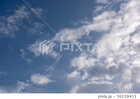 blue sky with white clouds 50239413