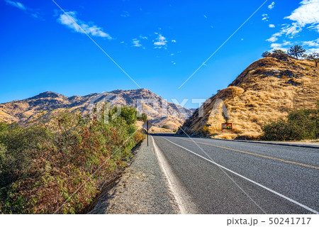Endless American asphalt roads in Arizona state. Endless American asphalt roads in Arizona state. 50241717