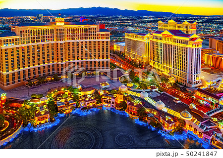 Casino, hotel and resort-Bellagio. Las Vegas. 50241847