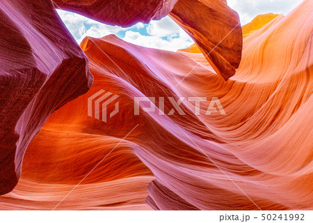 Antelope Canyon is a slot canyon in the American Antelope Canyon is a slot canyon in the American 50241992