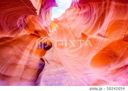 Antelope Canyon is a slot canyon in the American Antelope Canyon is a slot canyon in the American 50242054
