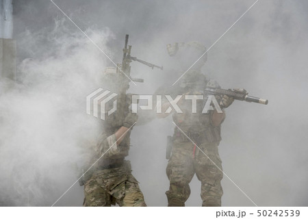 Soldiers without seeing their faces 50242539