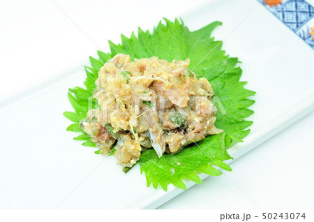 鯵のなめろう 50243074