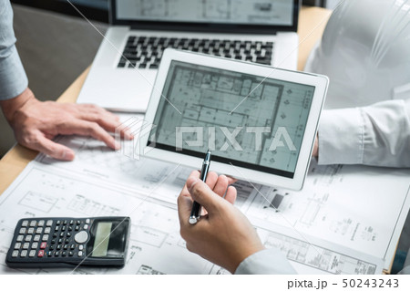 Team of engineering or architect meeting and Team of engineering or architect meeting and 50243243