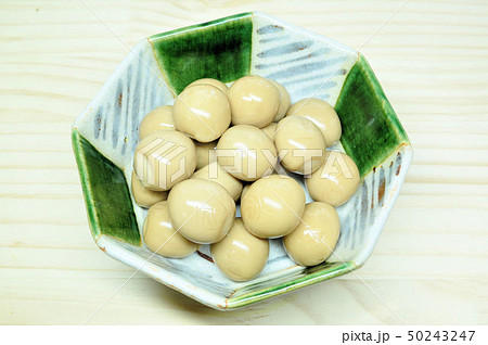 うずら卵の醤油漬け 50243247