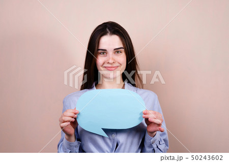 dialogue, talk, conversation, opinion concept 50243602