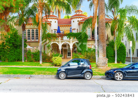 Urban views of the Beverly Hills area and Urban views of the Beverly Hills area and 50243843
