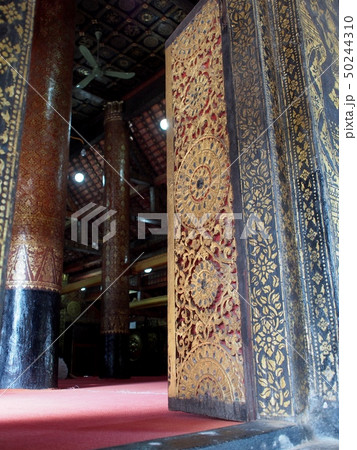 XIENGTHONG Temple in LUANG PRABANG province, LAOS 50244310