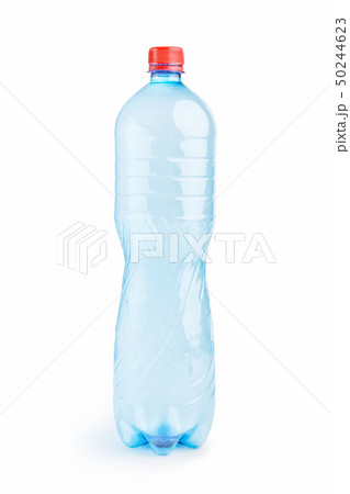 Plastic bottle on white Plastic bottle on white 50244623