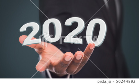 New business year concept. New business year concept. 50244892