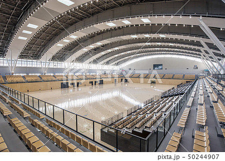 体育館 スポーツ施設 多目的会場 スタジアム イメージ素材 体育館 スポーツ施設 多目的会場 スタジアム イメージ素材 50244907