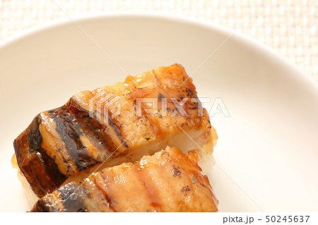 焼き穴子押し寿司。 50245637