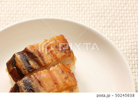 焼き穴子押し寿司。 50245638
