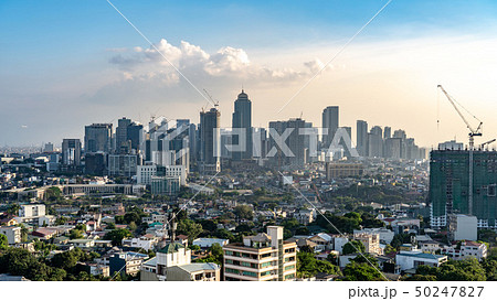 フィリピン・メトロマニラ BGC 都市風景  50247827