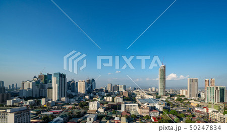 フィリピン・メトロマニラ 都市風景 フィリピン・メトロマニラ 都市風景 50247834