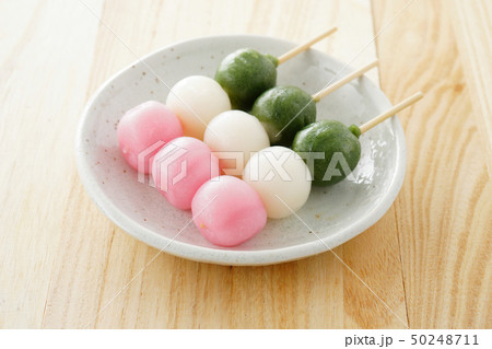 三色だんご 50248711