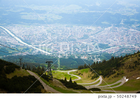Innsbruck aerial view 50248749