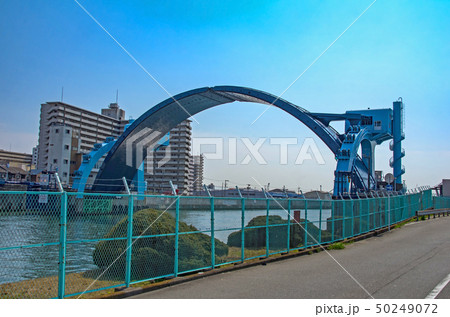 尻無川水門 尻無川水門 50249072