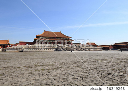北京故宮博物院_太和殿 北京故宮博物院_太和殿 50249268