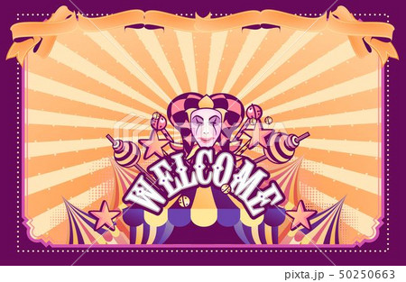circus retro poster circus retro poster 50250663