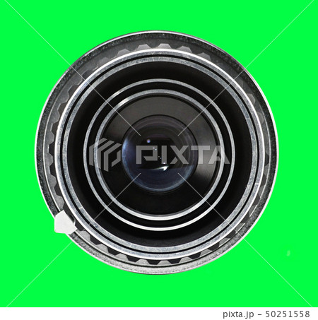 Lens of an old camera on an isolated Lens of an old camera on an isolated 50251558