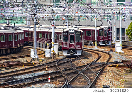 阪急電車 50251820